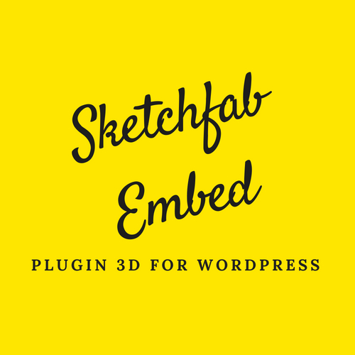 Sketchfab Embed ปลั๊กอิน 3D ใน WordPress แบบง่ายๆไม่ยาก